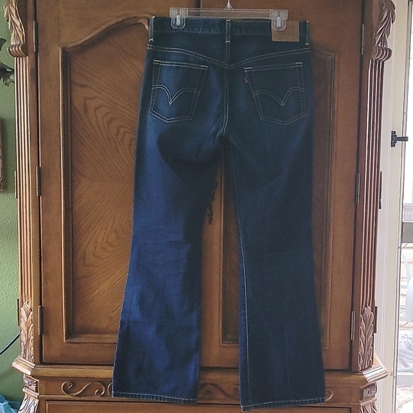 Levi's 515 Nouveau Boot cut Jeans - Picture 9 of 9